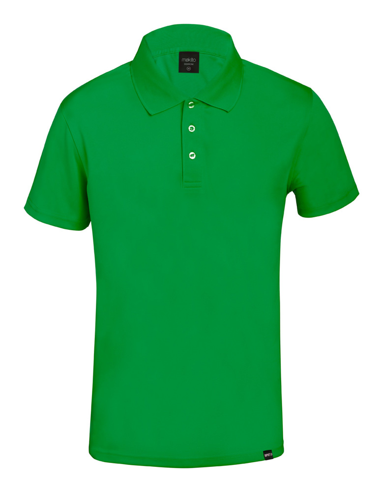 Noran - RPET-poloshirt - voor bedrijven en relatiegeschenken - Groen