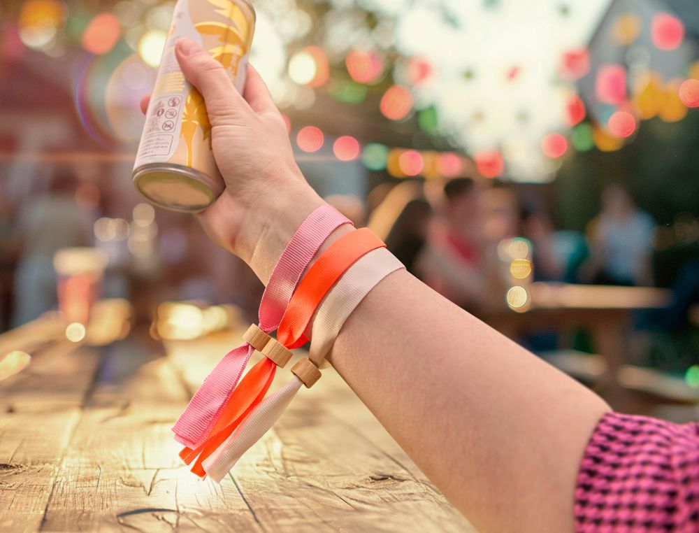 rPET (300D) polsbandje Tarian