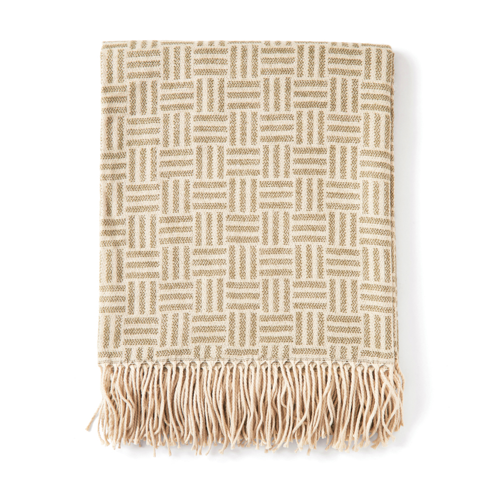 VINGA Lenox plaid - bedrukt of onbedrukt verkrijgbaar - groen (± PMS Green)