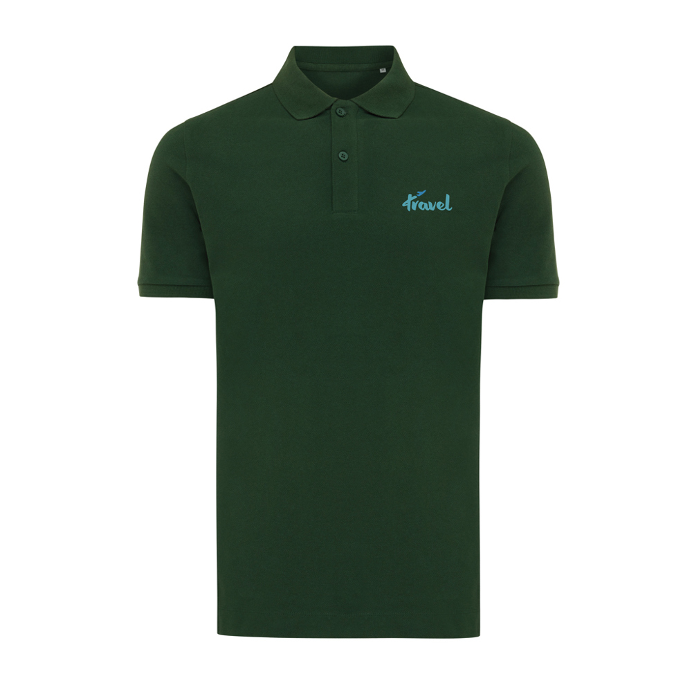 IQONIQ Yosemite gerecycled katoen pique polo