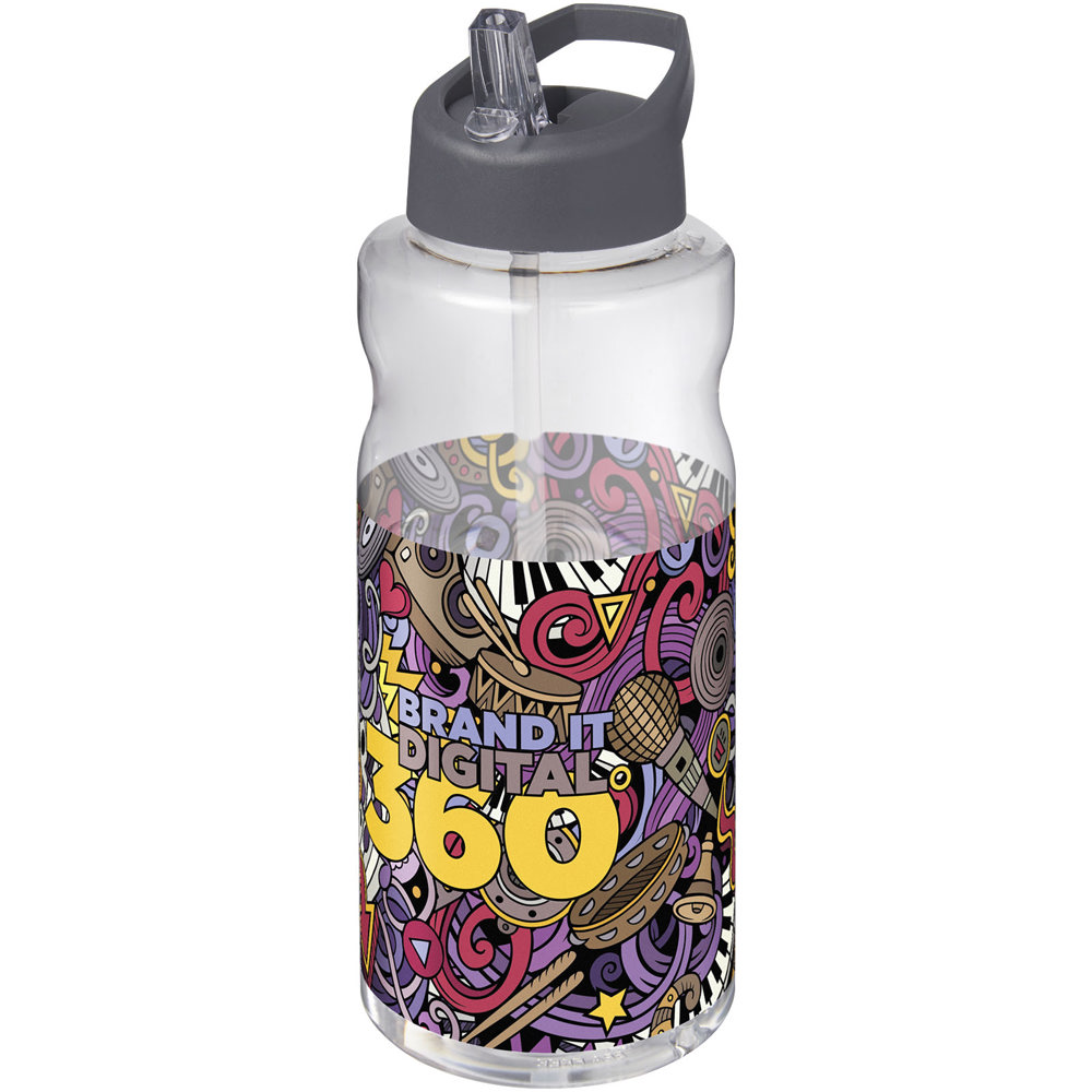 H2O Active® Big Base 1 l drinkfles met tuitdeksel