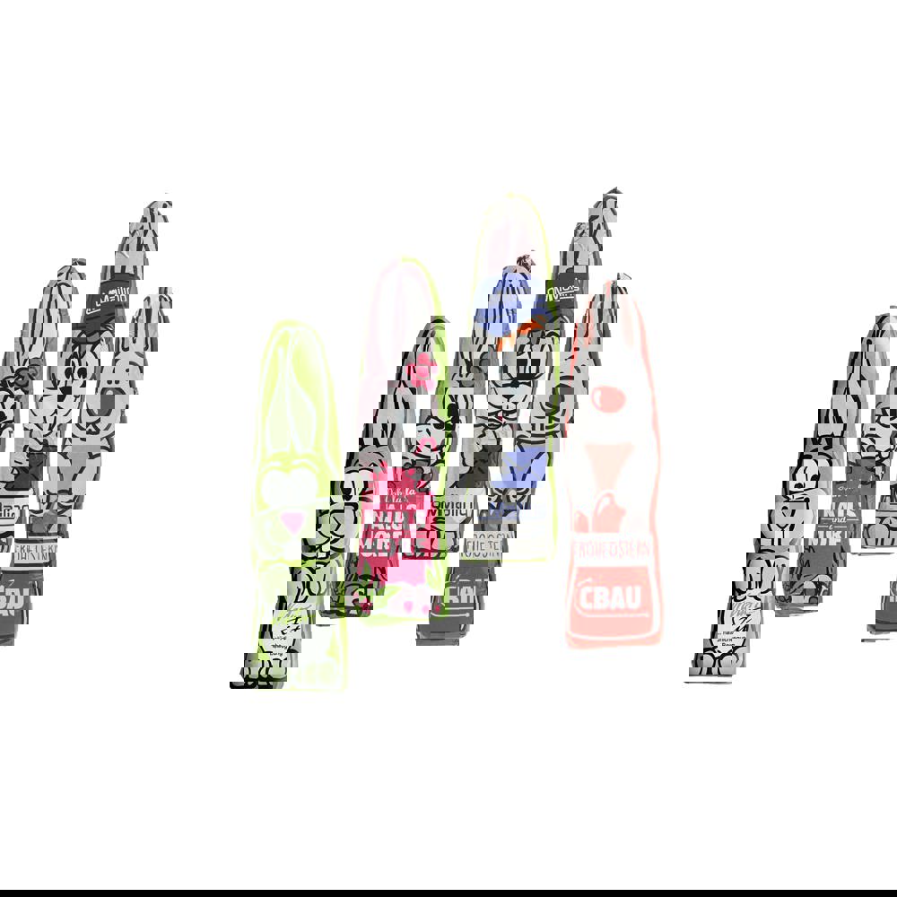 Mini Paashaasje - met logo of onbedrukt bestellen