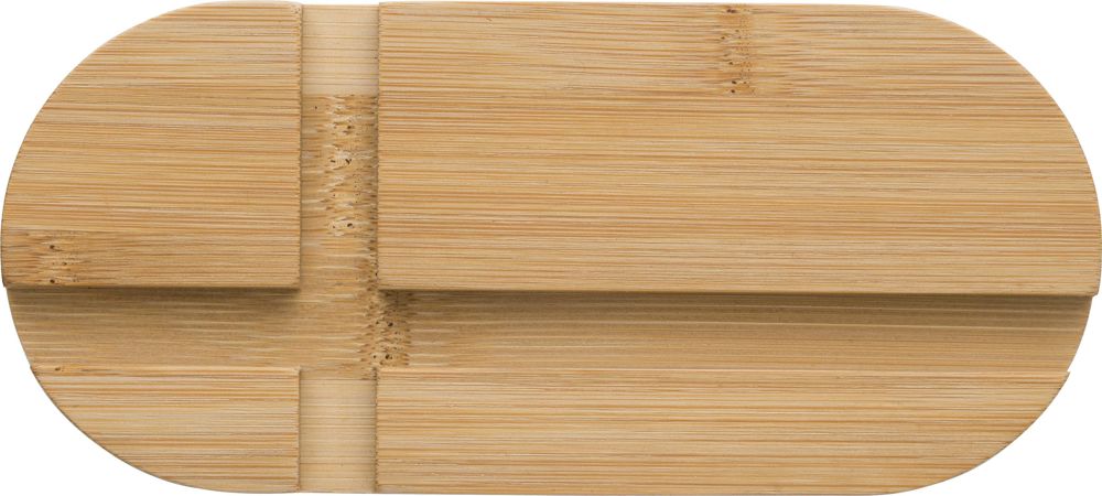 Bamboe telefoon- en tablethouder Eamon