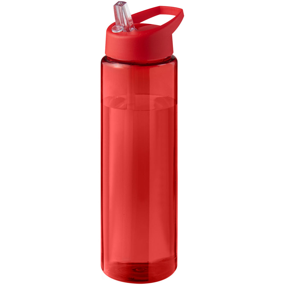 H2O Active® Eco Vibe 850 ml drinkfles met tuitdeksel - met logo of onbedrukt bestellen - Rood, Rood