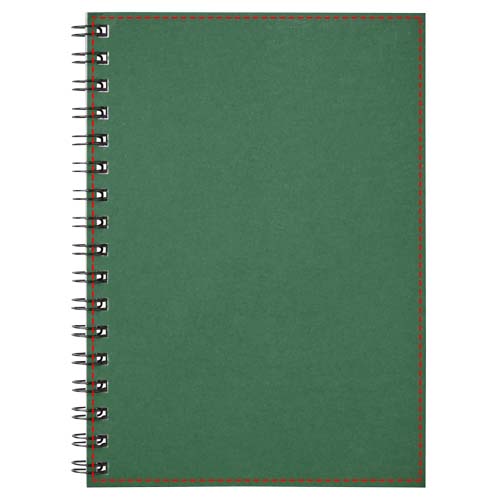Desk-Mate® A6 kleuren spiraal notitieboek