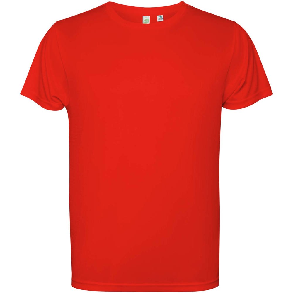 Estoril T-shirt met korte mouwen voor kinderen - kopen of bedrukken - rood