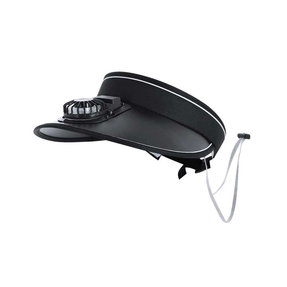 Zonneklep met Ventilator Akanyi - voor bedrijven en relatiegeschenken - NEG