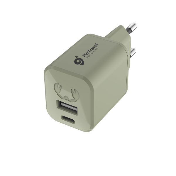 Fresh n Rebel Mini Charger 30W - Dried Green