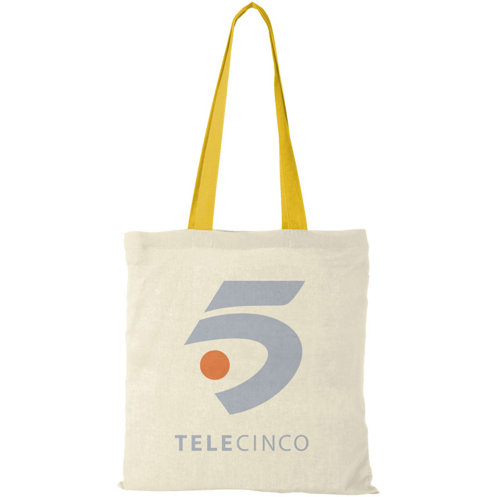 Nevada 100 g/m²  katoenen draagtas 7L