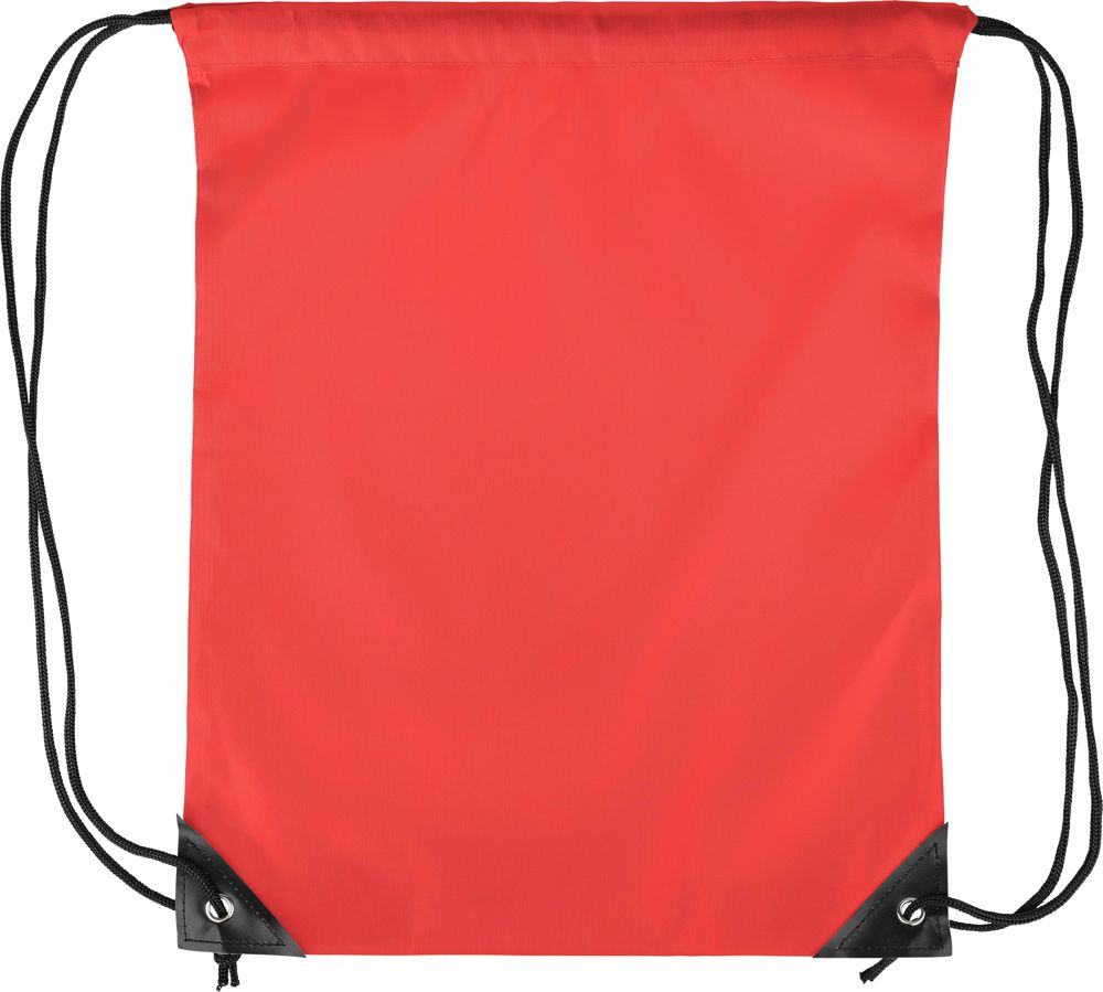 Polyester (210D) rugtas Stef - voor bedrijven en relatiegeschenken - Rood