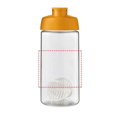 H2O Active® Bop 500 ml sportfles met shaker bal