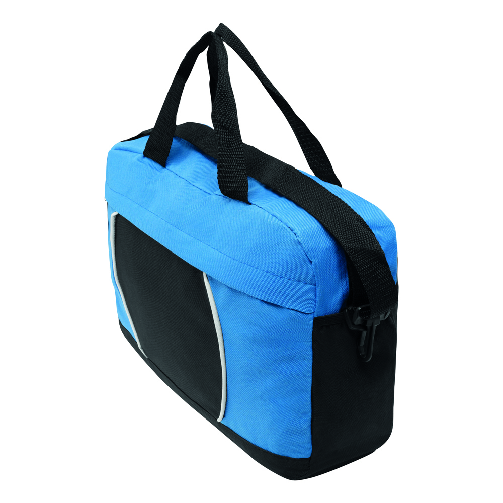 PI - Documenten tas - bedrukt of onbedrukt verkrijgbaar - Blauw, Zwart