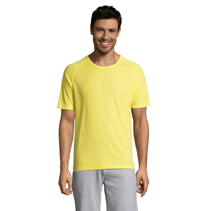 SPORTY - SPORTY HEREN T-Shirt - kopen of bedrukken - Citroen