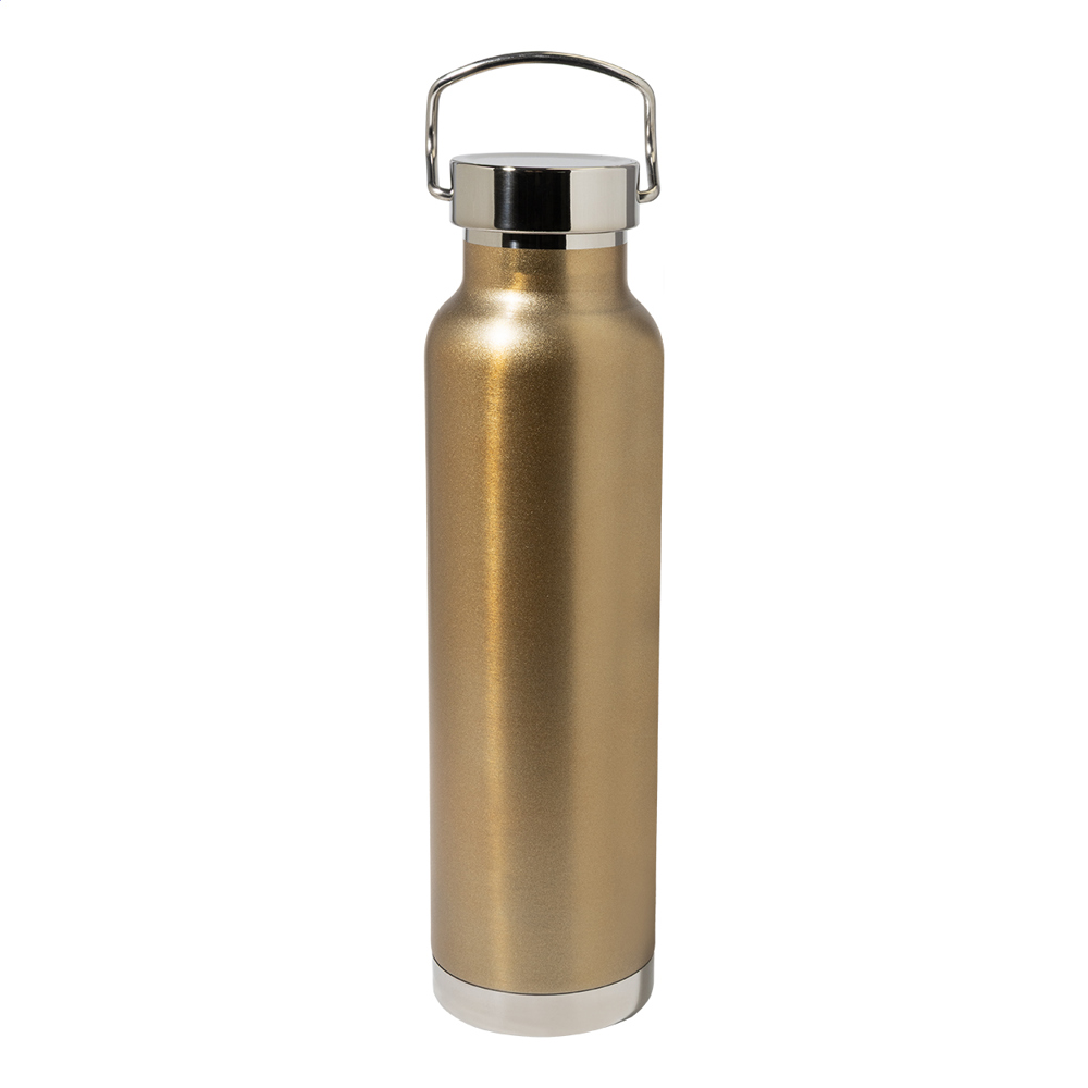 Cuppar - koper geïsoleerde fles - voor bedrijven en relatiegeschenken - goud