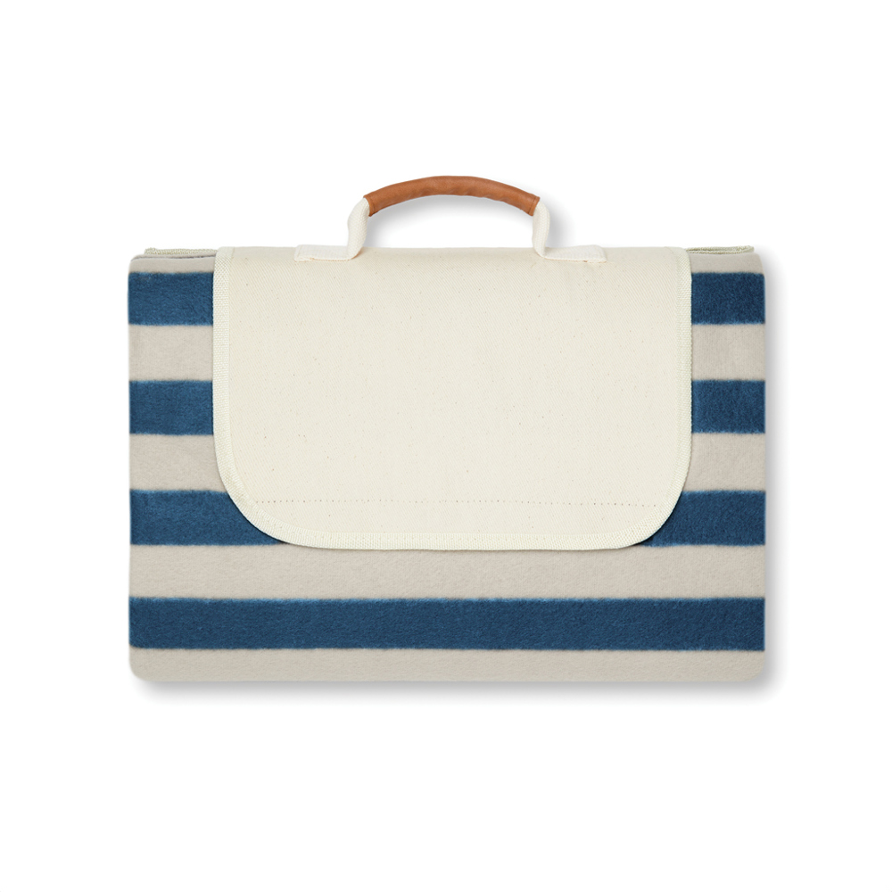 VINGA Alba GRS RPET picknickkleed L - kopen of bedrukken - donkerblauw (± PMS 19-4324 TPG)