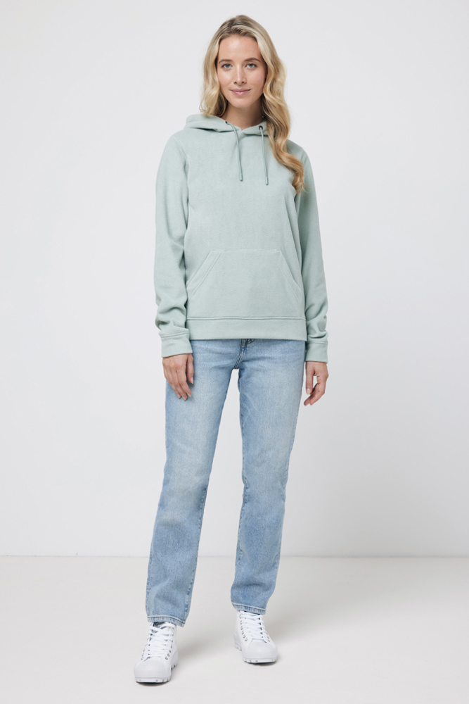 IQONIQ Trivor gerecycled polyester fleece hoodie