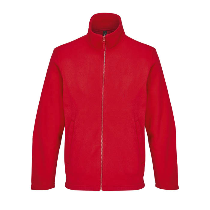 NITRO - NITRO JAS MET RITS - voor bedrijven en relatiegeschenken - rood