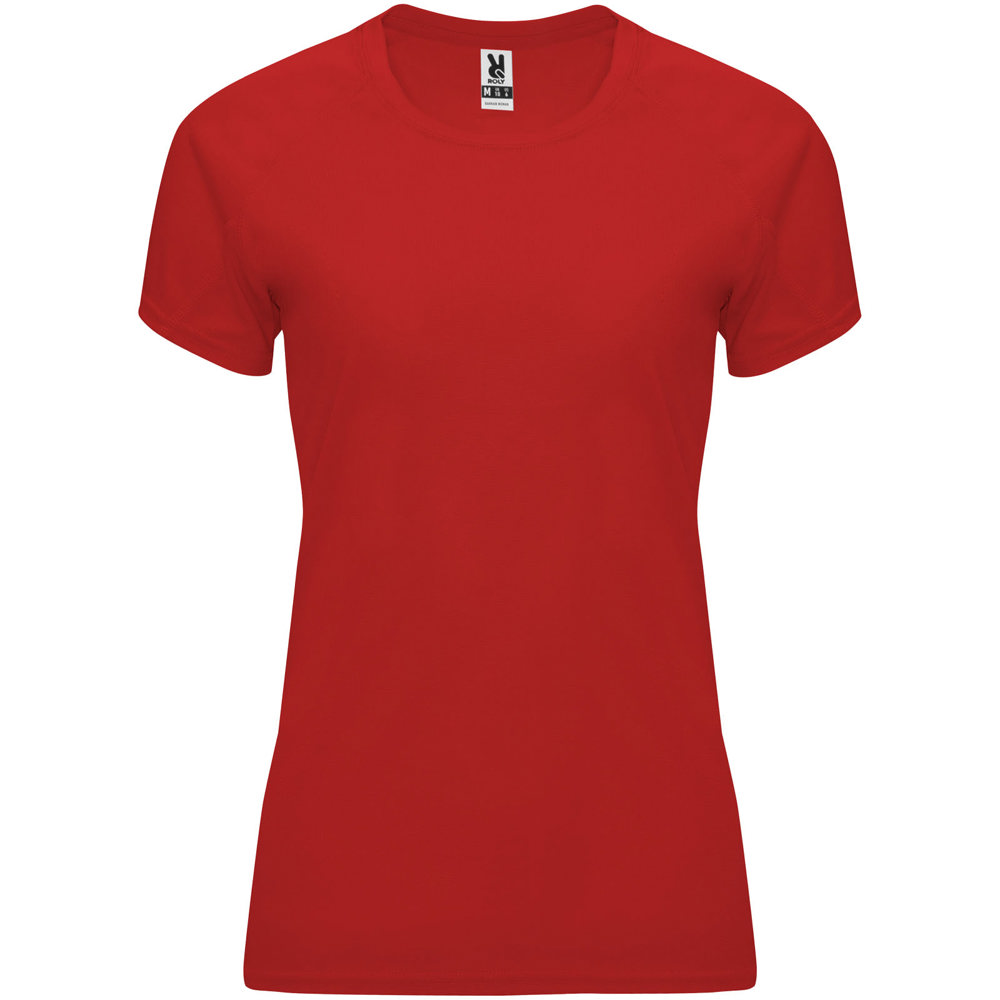 Bahrain sportshirt met korte mouwen voor dames - kopen of bedrukken - rood