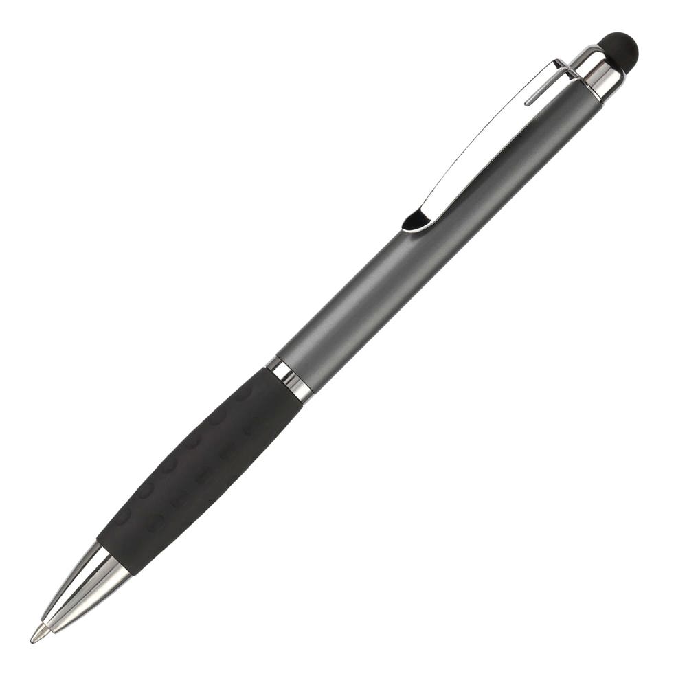 Balpen Mercurius stylus hardcolour - voor bedrijven en relatiegeschenken - Donker Grijs
