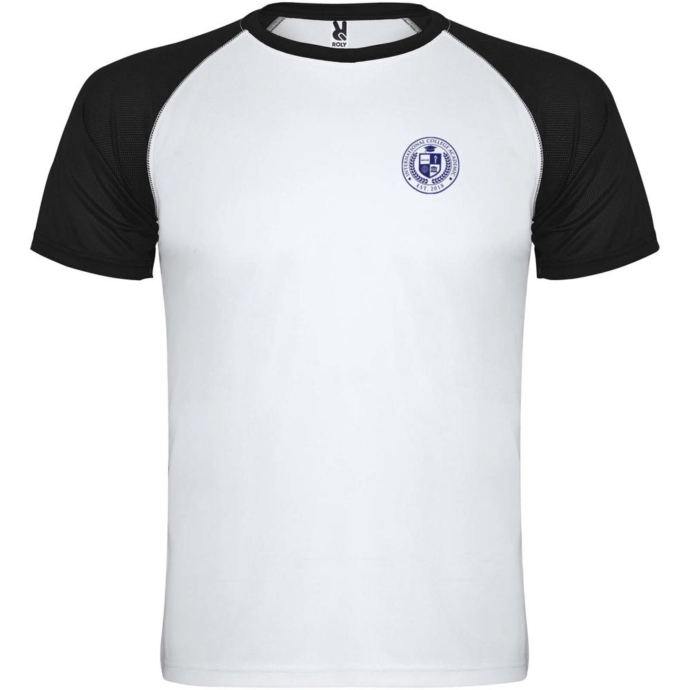 Indianapolis sportshirt met korte mouwen voor kinderen