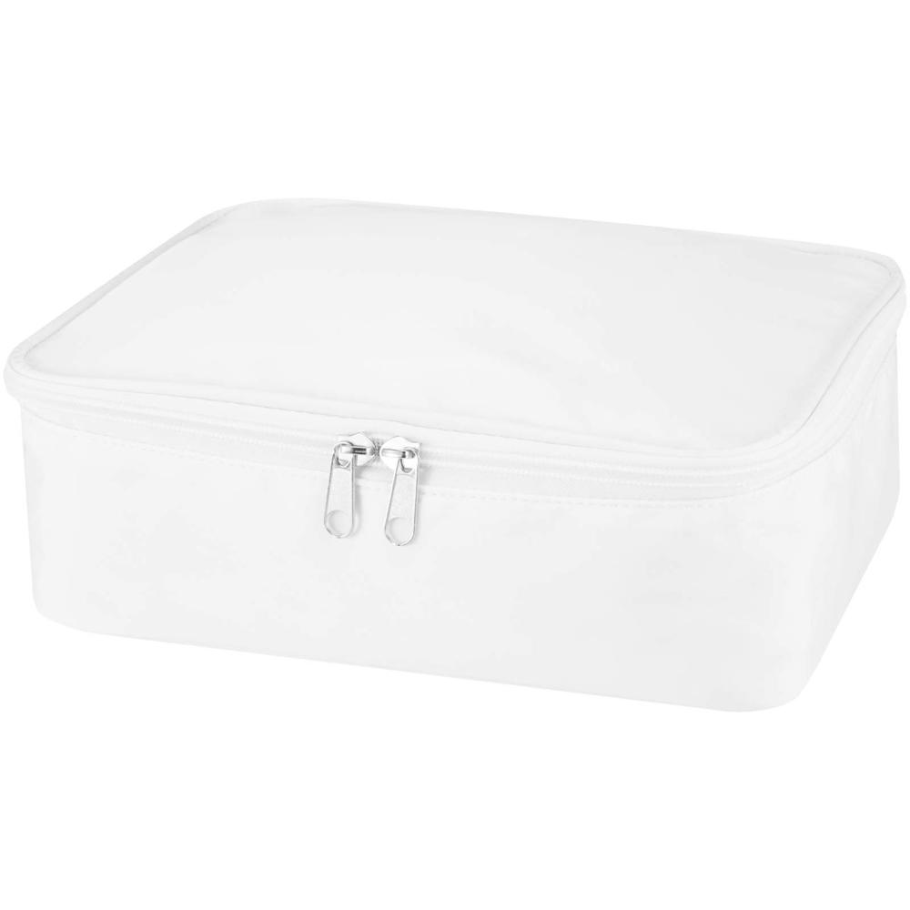 Muse GRS RPET make-up organizer - met logo of onbedrukt bestellen - Offwhite