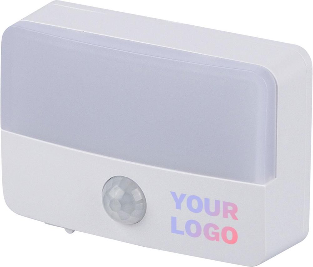 Recycled ABS oplaadbaar sensorlicht Ari