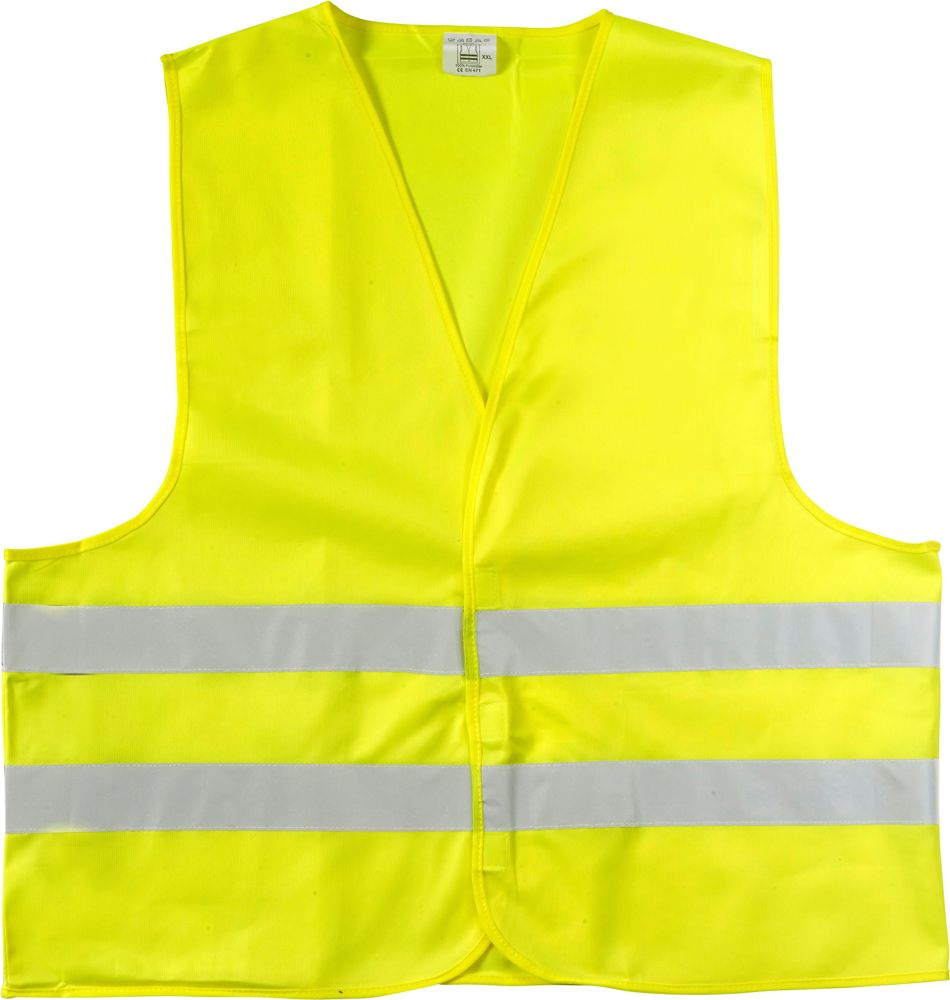 Polyester (150D) veiligheidsvest Arturo - met logo of onbedrukt bestellen