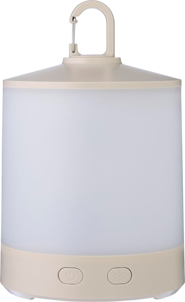 ABS multifunctionele lamp Araminta - met logo of onbedrukt bestellen - Wit