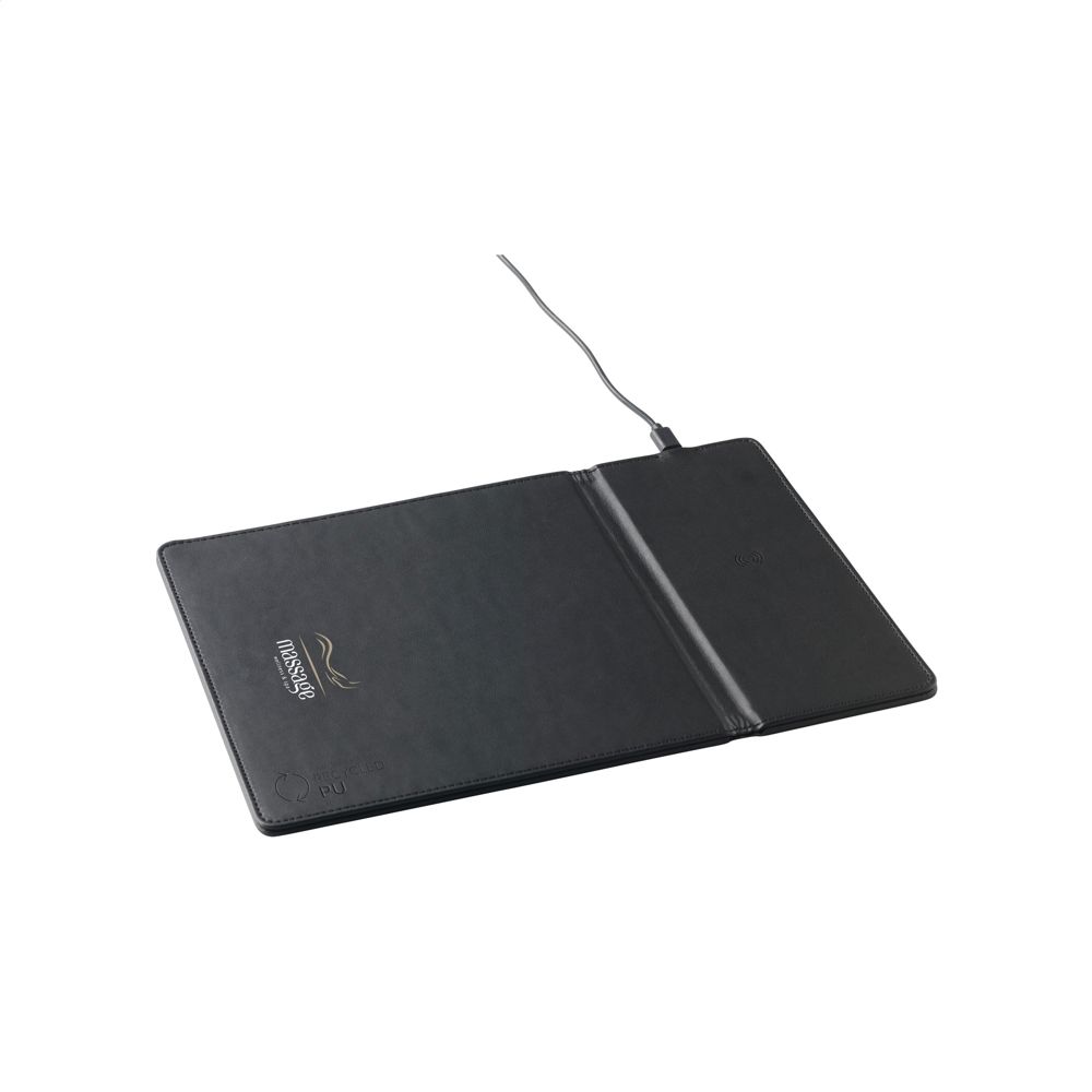 RCS Recycled Wireless Charging Mousepad - voor bedrijven en relatiegeschenken