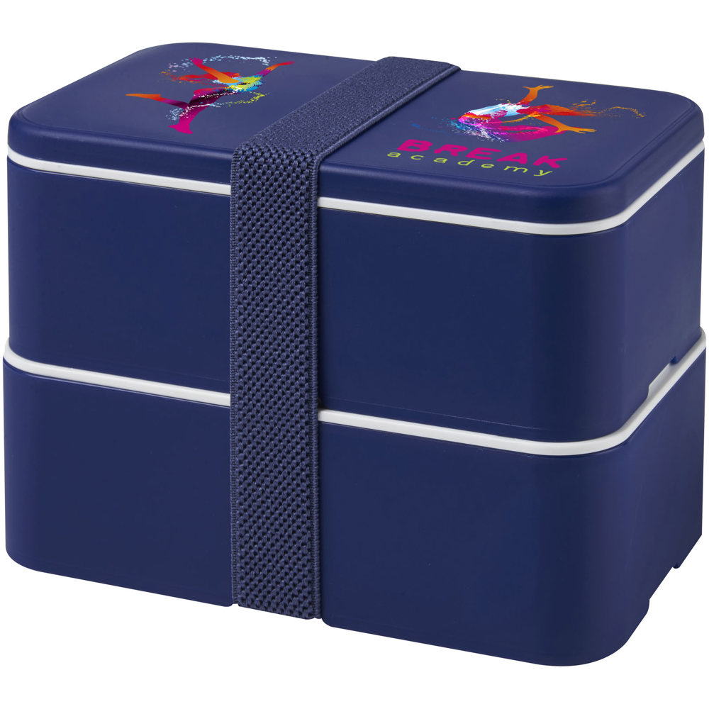 MIYO 700+700 ml dubbellaagse lunchbox
