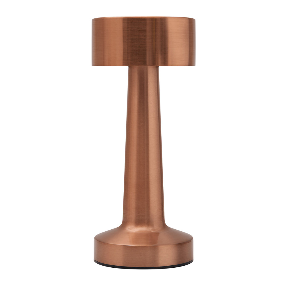 MUSHROOM - Roestvrijstalen tafellamp