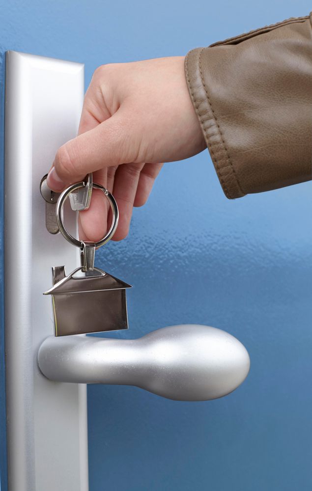 Metalen sleutelhanger Mika