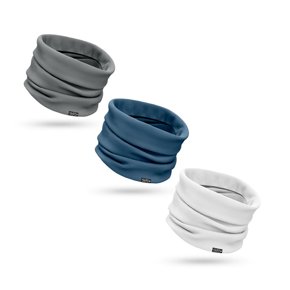 KOLKATA. Gerecycled polyester (100% rPET) multifunctionele bandana (120 g/m²) - voor bedrijven en