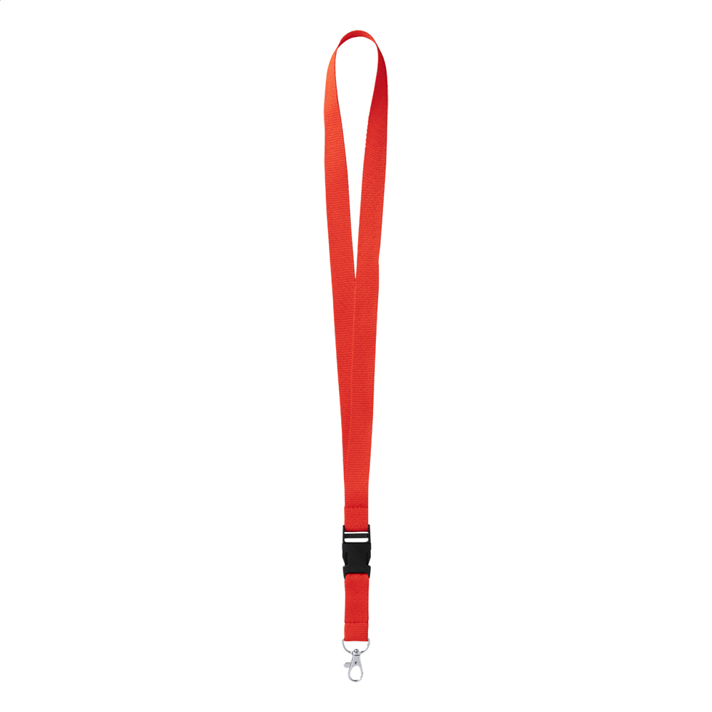 Devent - lanyard - met logo of onbedrukt bestellen - Rood
