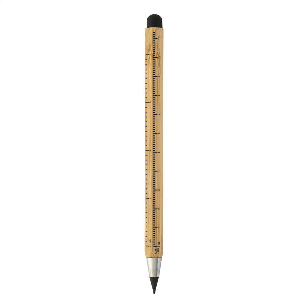 Boloid - inktloze pen met liniaal - met logo of onbedrukt bestellen