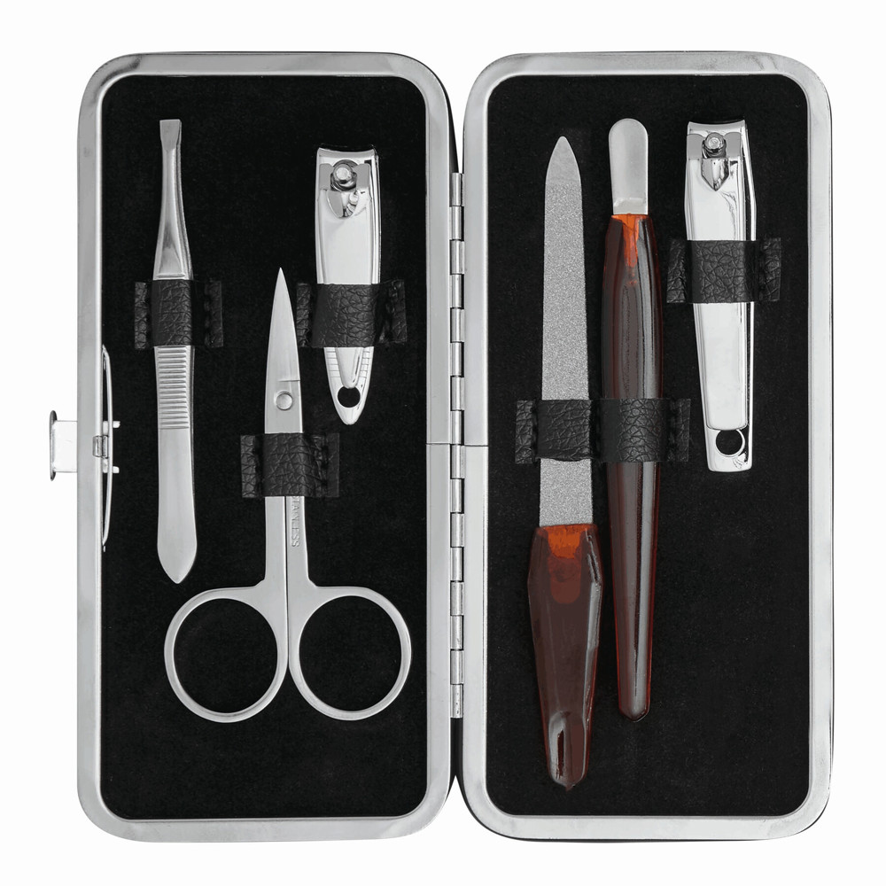 AMELIE - 6 delig manicure set - met logo of onbedrukt bestellen