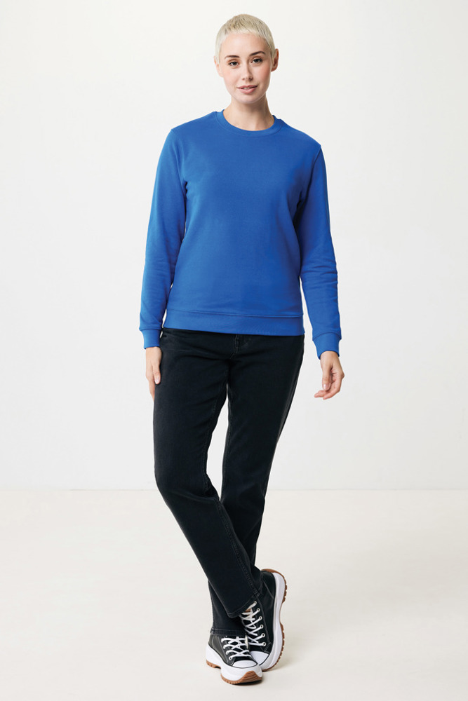 IQONIQ Zion gerecycled katoen sweater