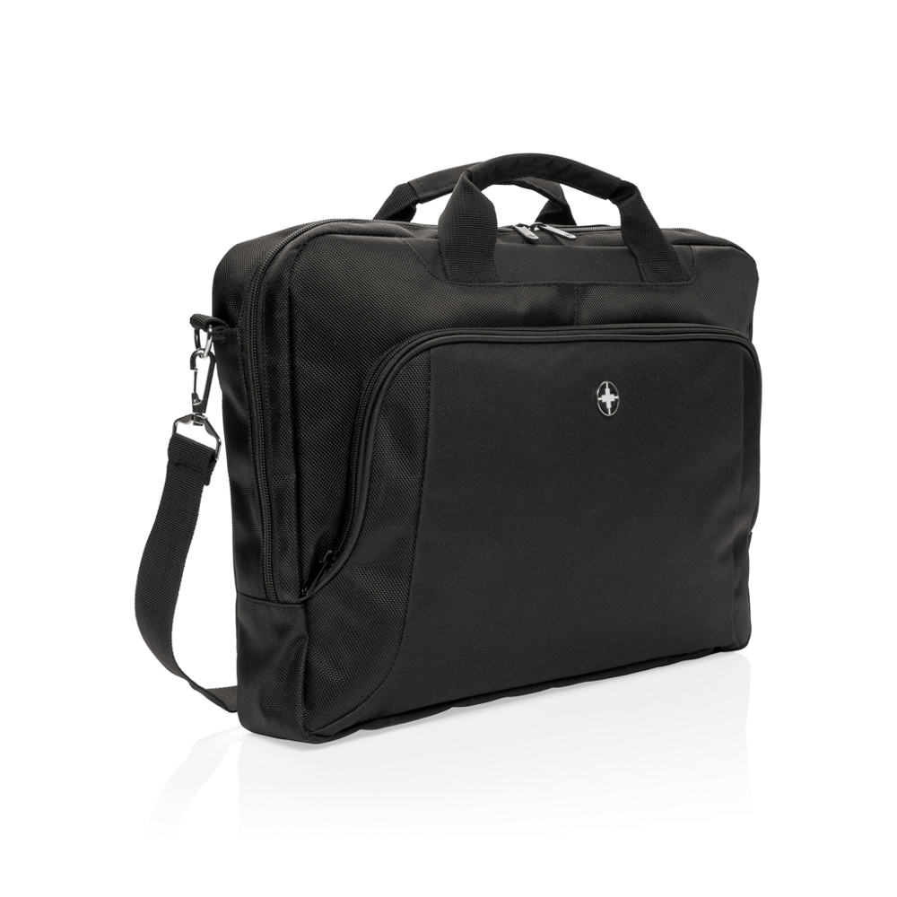 Deluxe 15” laptop tas PVC-vrij - voor bedrijven en relatiegeschenken