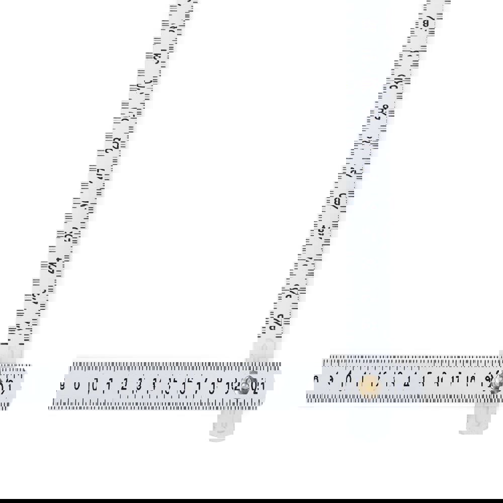 Gekalibreerde duimstok 2m