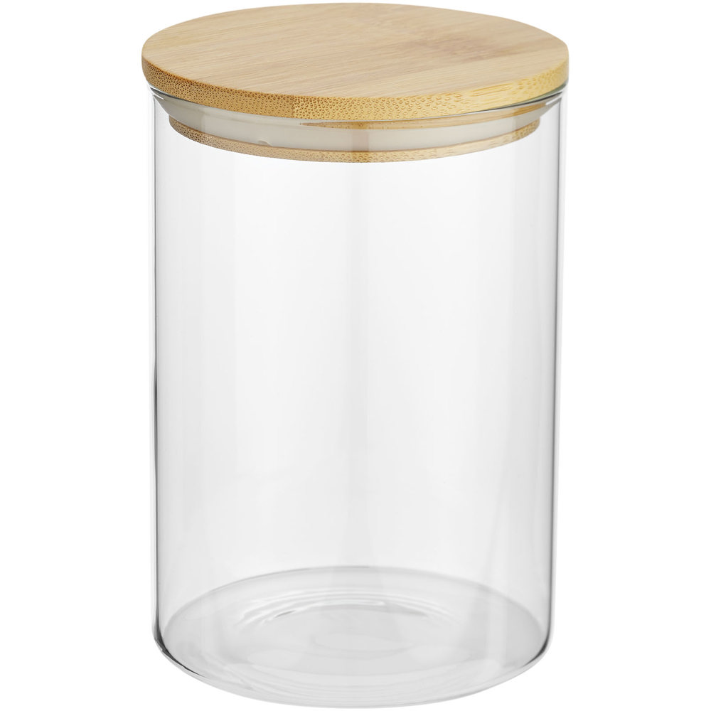 Boley 550 ml glazen voedselcontainer - met logo of onbedrukt bestellen
