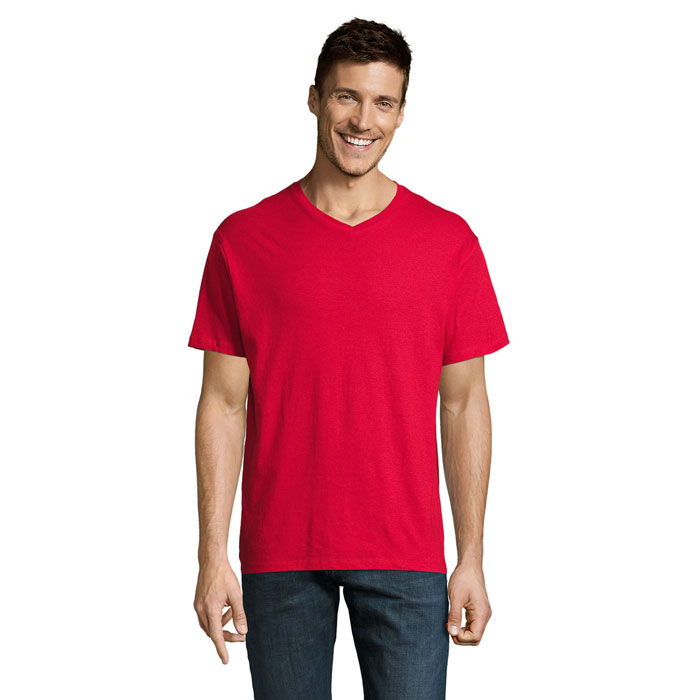 VICTORY - VICTORY heren t-shirt 150g - met logo of onbedrukt bestellen - rood