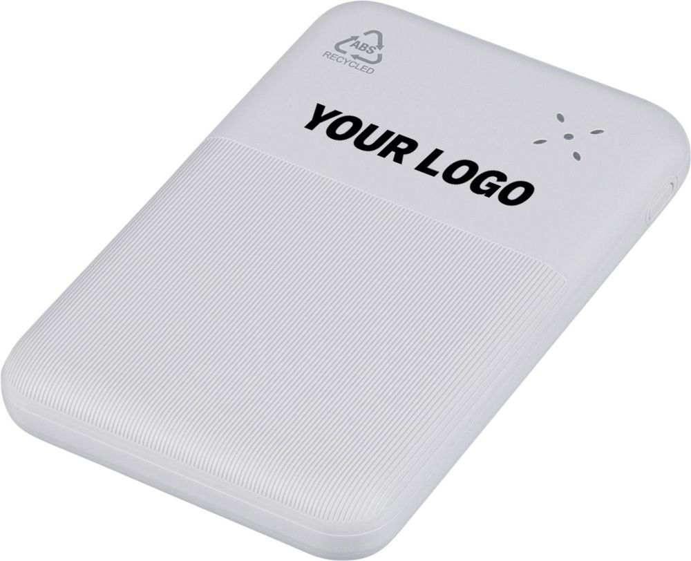 Gerecycled ABS powerbank Tavi