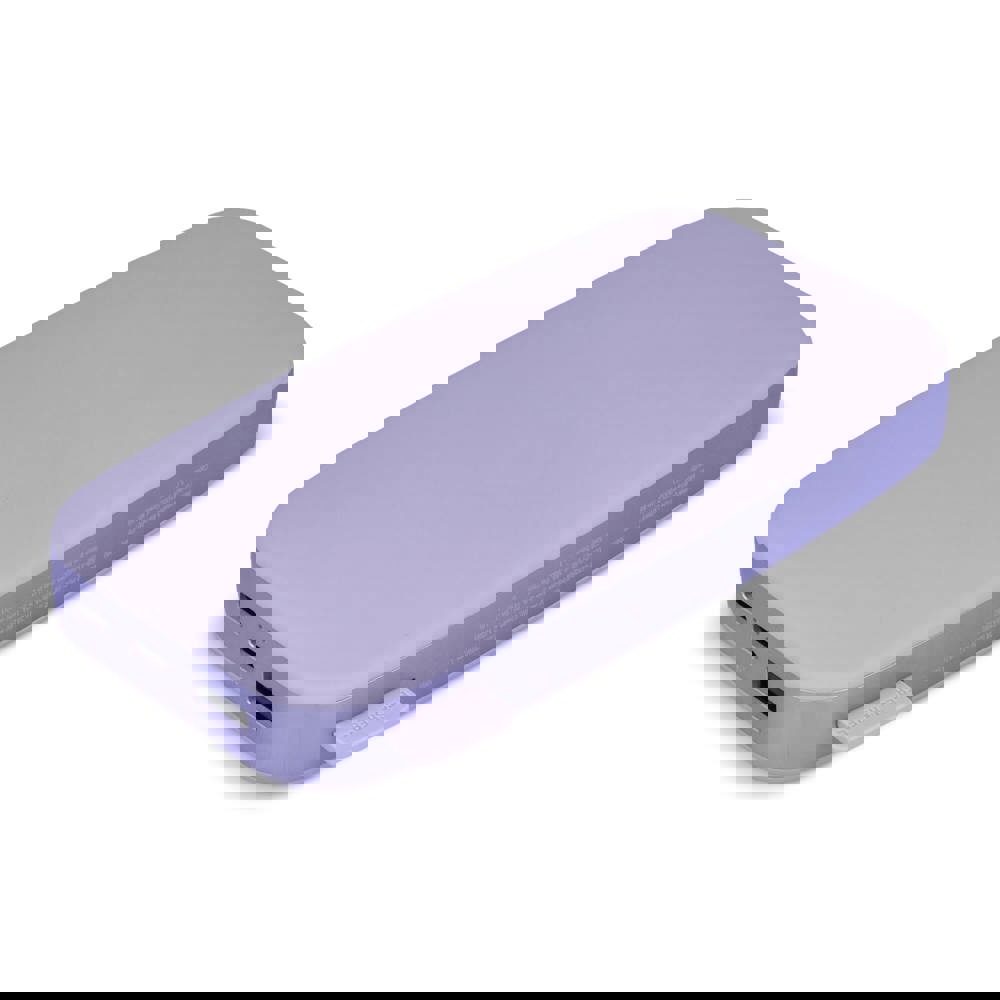 2PB18100 | Fresh 'n Rebel Powerbank 18000mAh USB-C Fast Charging 20W - voor bedrijven en relatiegeschenken - Lila