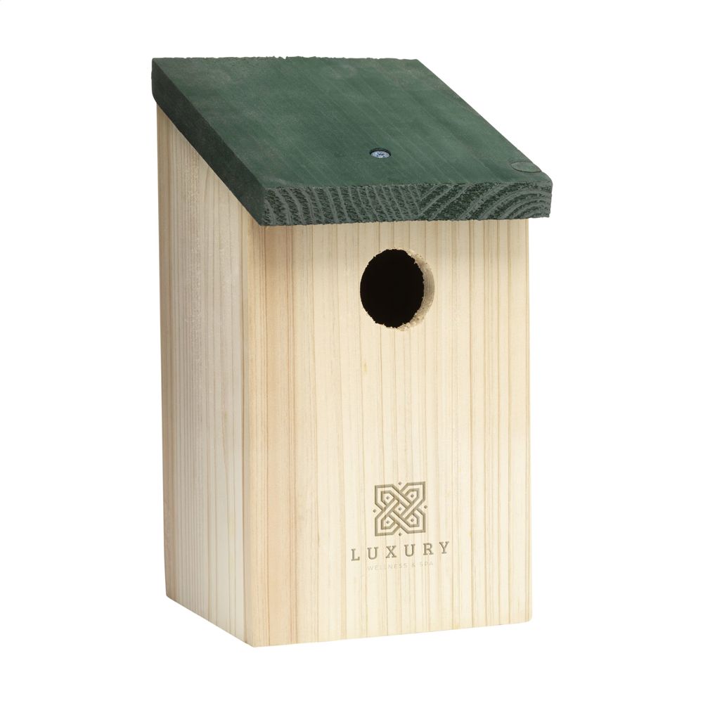 Birdhouse vogelhuisje - voor bedrijven en relatiegeschenken