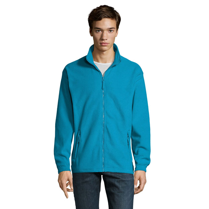 NORTH - NORTH Fleece jack met rits - kopen of bedrukken