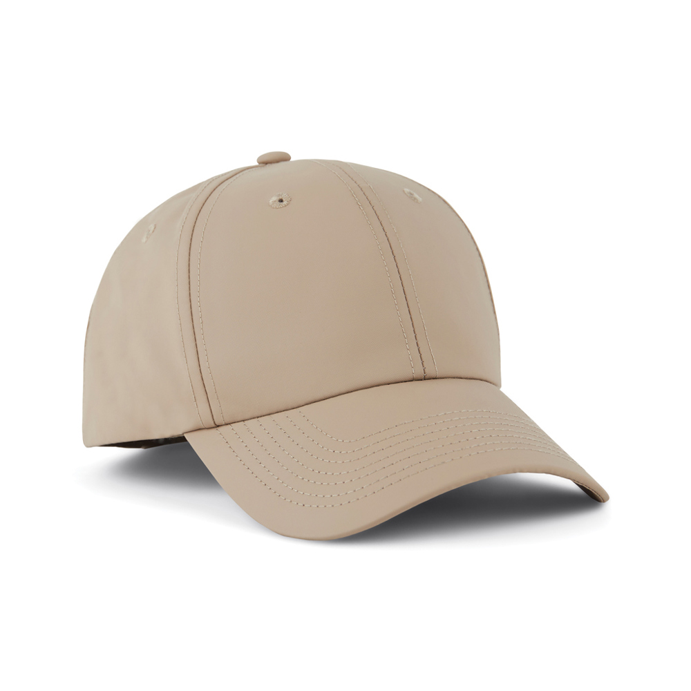 VINGA Baltimore AWARE™ gerecycled PET cap - kopen of bedrukken - greige (± PMS 16-0906 TPG)