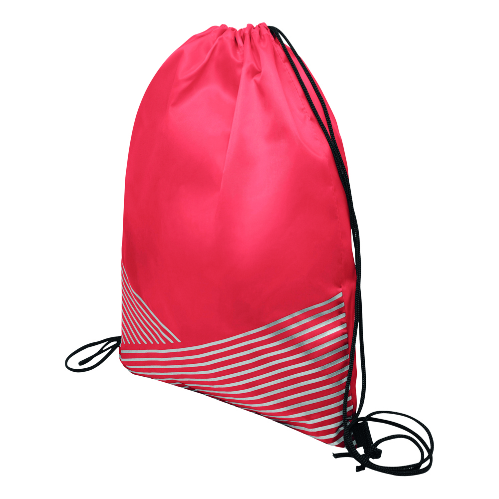 BRILLIANT - Eenvoudig rugtasje - voor bedrijven en relatiegeschenken - Rood