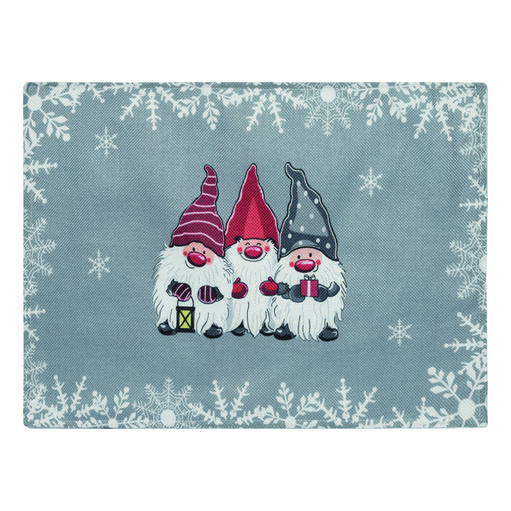 3 FUNNY FRIENDS - Placemat - voor bedrijven en relatiegeschenken