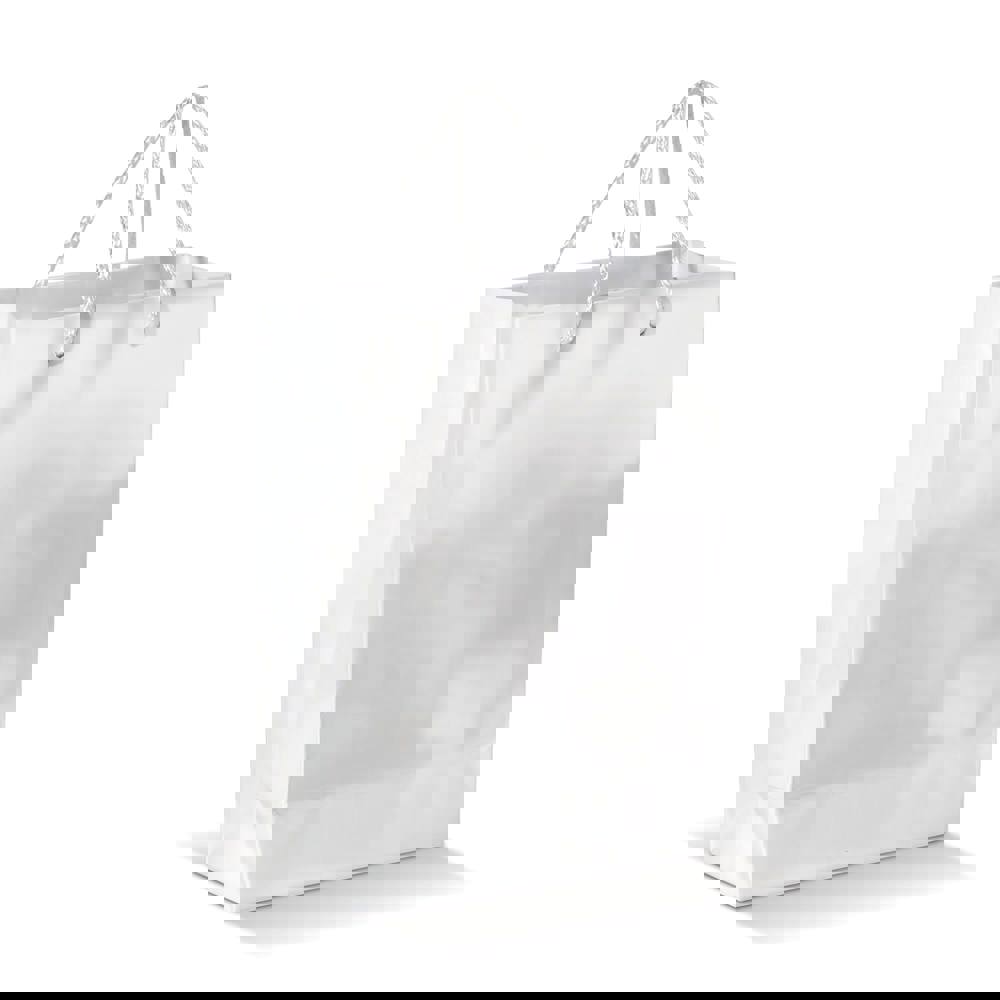 Draagtas papier klein 200g/m2 - kopen of bedrukken - wit