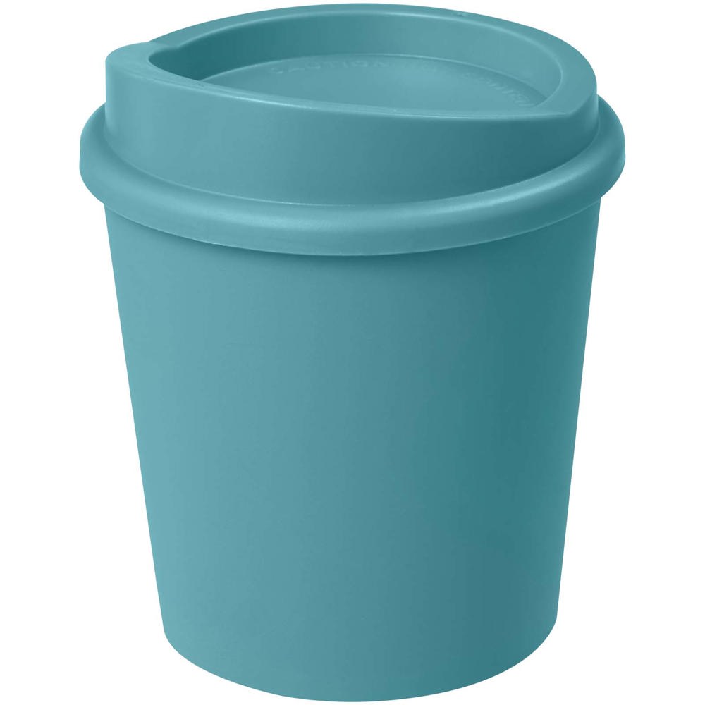 Americano® Switch Renew 200 ml beker met deksel - met logo of onbedrukt bestellen - Rifblauw
